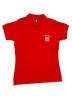 Lady MujGLOCK polo - red