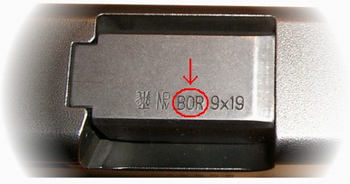 Glock Serial Number Plate Removal