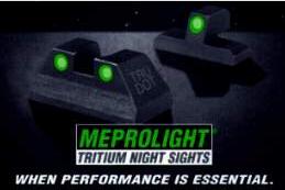 Meprolight Tritium Night Sights